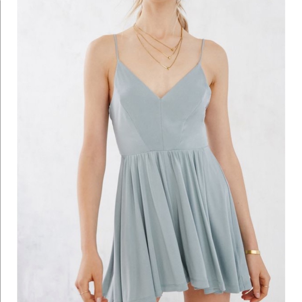 M Silence+Noise green romper